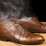 Smoking dress shoes