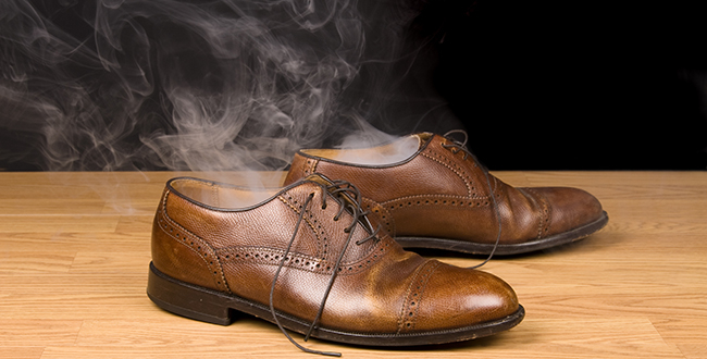 Smoking dress shoes